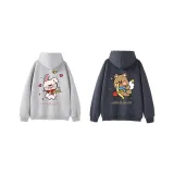 2 предмета Набор (Светло-серый Девушка Кролик + Темно-синий Мальчик Медвежонок)