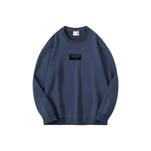 QIAODAN Толстовка Мужская Спокойный Синий