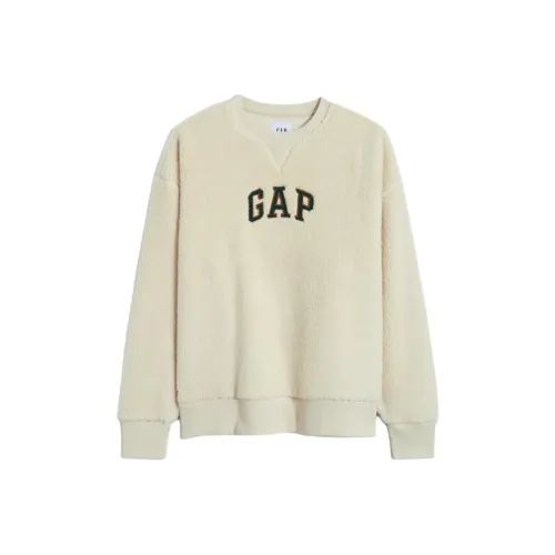 GAP Co-Brand Свитшот Унисекс Бежевый Кремовый