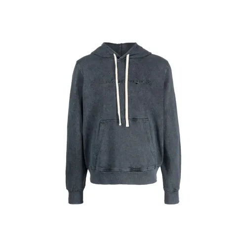 DIESEL Темно-серый Мужской Свитшот