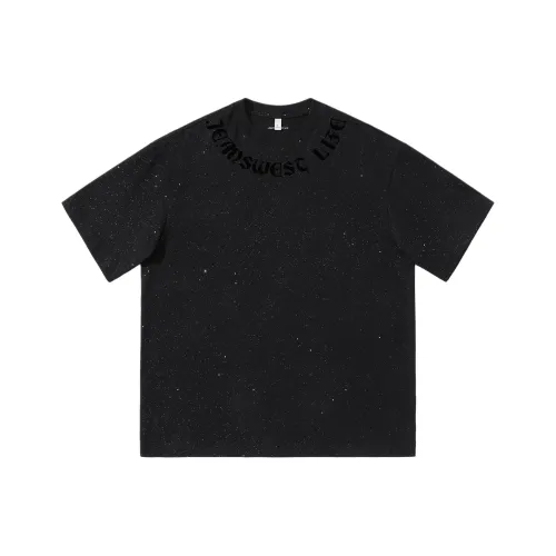 JEANSWEST LIFE Короткий рукав T-рубашки Унисекс