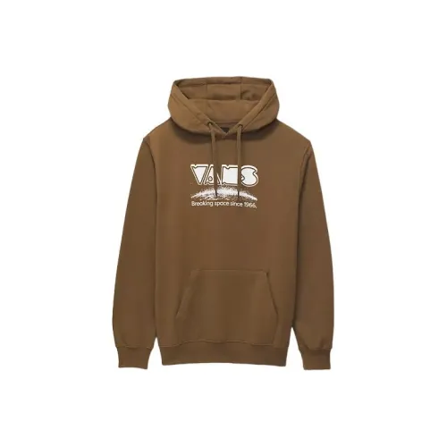 Vans Breaking Space Пуловер Толстовка Толстовка Мужской Коричневый