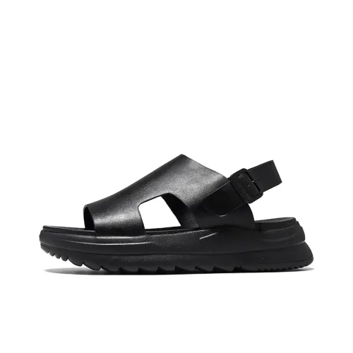 FAPAI Пляжные сандалии Мужской Черный