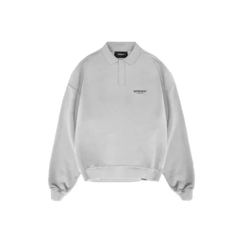 REPRESENT Светло-серый Мужские Свитшоты