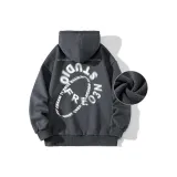 Темно-серый с флисовой подкладкой