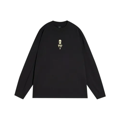 RIGORER x AOSITING·LIFUSI Длинный рукав Т-рубашка Унисекс