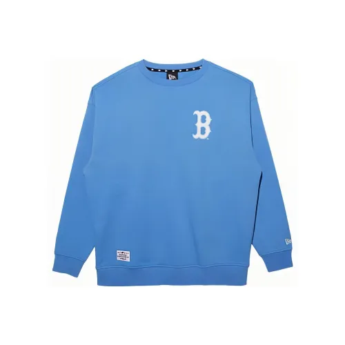 New Era Синий Унисекс Свитшоты