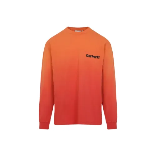 Carhartt WIP T-Shirt Мужской Оранжевый