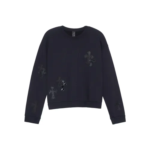 Chrome Hearts Черный Унисекс Свитшоты