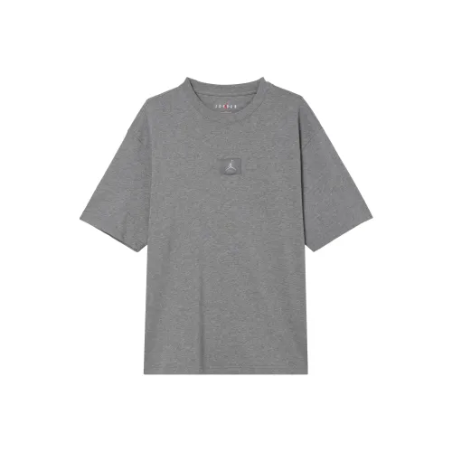 Jordan Flight Essentials Серый Мужской T-Рубашки