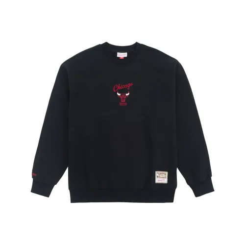 MITCHELL NESS FW23 Толстовка Унисекс Черный