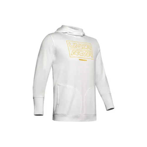 Under Armour Baselin Белый Мужской Свитшот