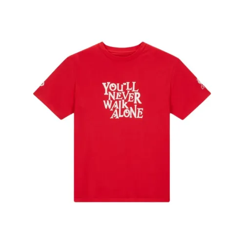 Converse X LFC T-Shirt Унисекс Красный