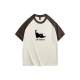 Коричневый и абрикос