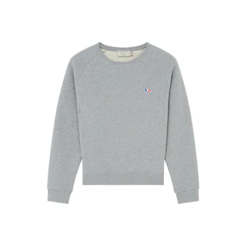 Maison Kitsune Серый Унисекс Свитшоты