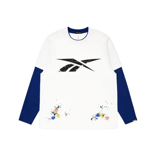 Reebok Белая Унисекс Футболка