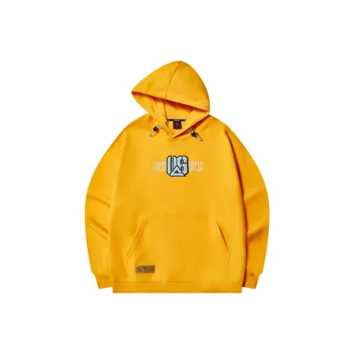 PEAK Оранжевый Желтый Мужские Свитшоты