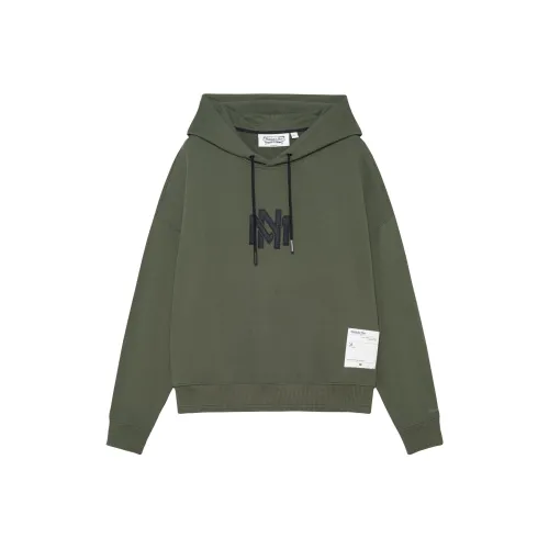 Mitchell Ness Оливково-зеленый Унисекс Свитшоты