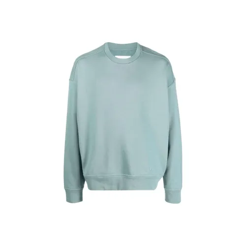 JIL SANDER Синий Мужской Свитшот
