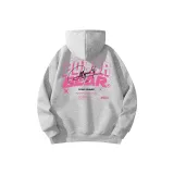 Светло-серый [с капюшоном]