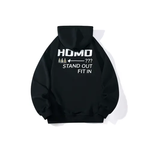 DUNHUANG INSPIRATION 2023 Winter Свитшот Мультяшный Кролик Унисекс Черный