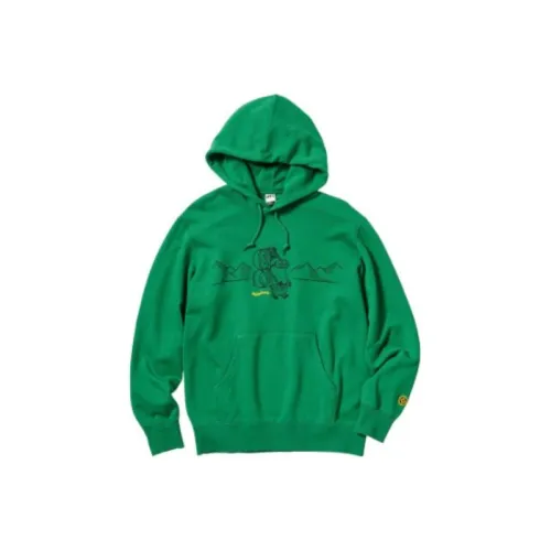 UNIQLO Толстовка Унисекс Бирюзовый