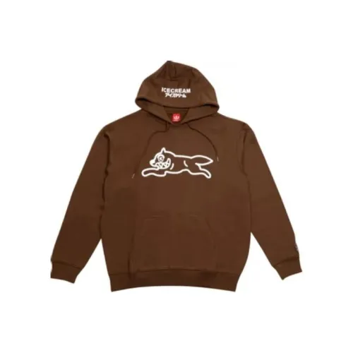 Мороженое, коричневый, мужской, свитшоты
