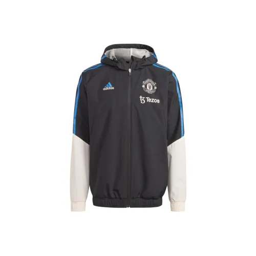 Adidas MANCHESTER UNITED THEATRE OF DREAMS Черные Мужские Свитшоты