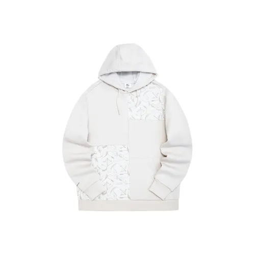 Erke Толстовка Мужская Спокойная Хаки