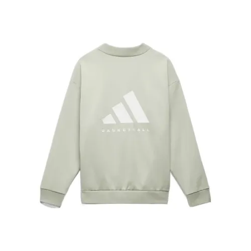 adidas originals Светло-зеленый Унисекс Свитшоты