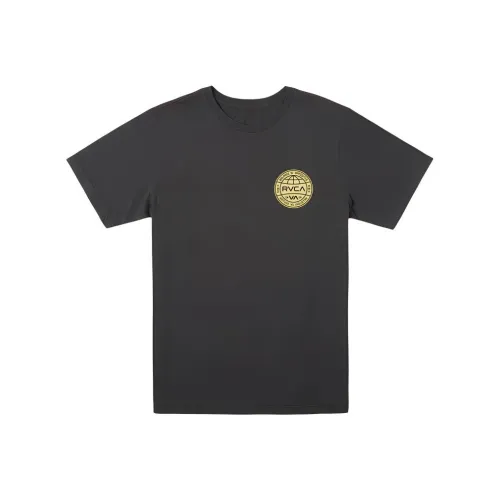 RVCA Pirate Черная Мужская T-Рубашка