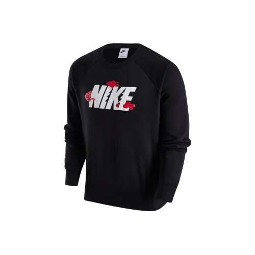 Nike Dragon New Year's Collection Черные Мужские Толстовки