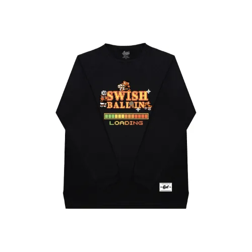 SWISH THE BALL IN T Рубашка Унисекс