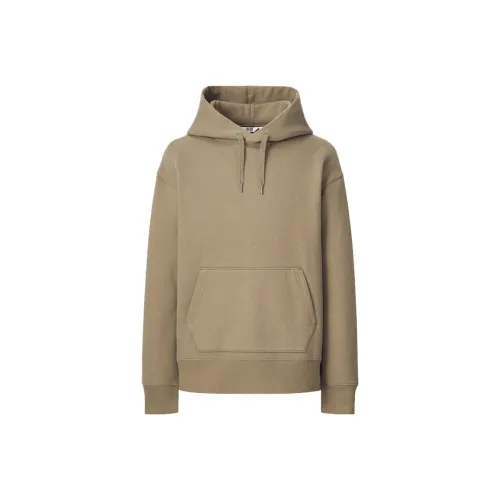 UNIQLO Хаки Унисекс Свитшоты