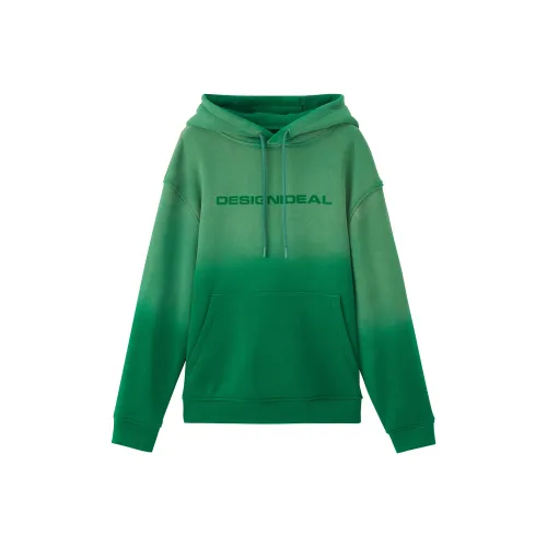 23R+ Зеленый Унисекс Свитшоты