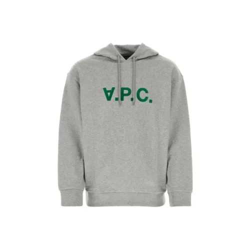 A.P.C Серый Мужской Свитшот