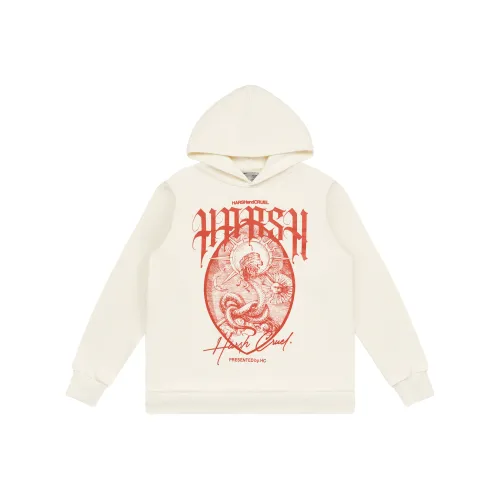 HARSH AND CRUEL Унисекс Свитшоты