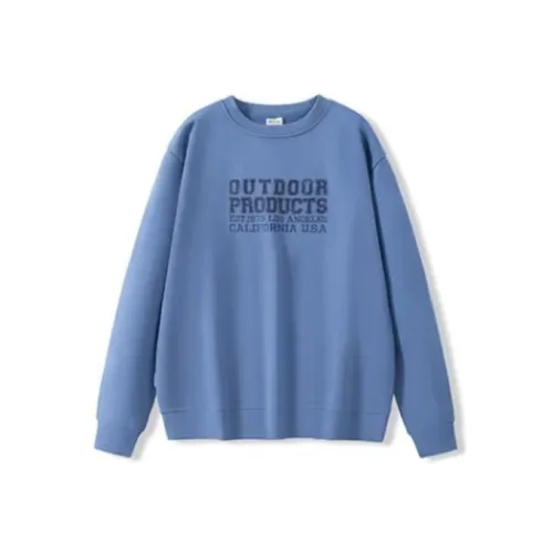 OUTDOOR PRODUCTS Сумеречный синий Мужские Свитшоты