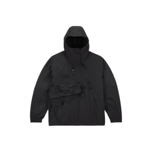 NIKE X Off Белый черный Унисекс Свитшоты