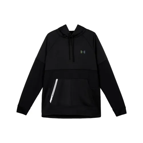 Under Armour RUSH Толстовка Мужская Черная