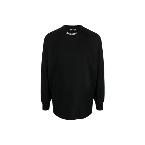 PALM ANGELS Черные Мужские Свитшоты