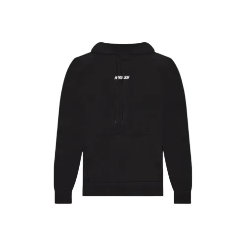 Nike Флис Пуловер Skate Толстовка Hoodie Унисекс Черный