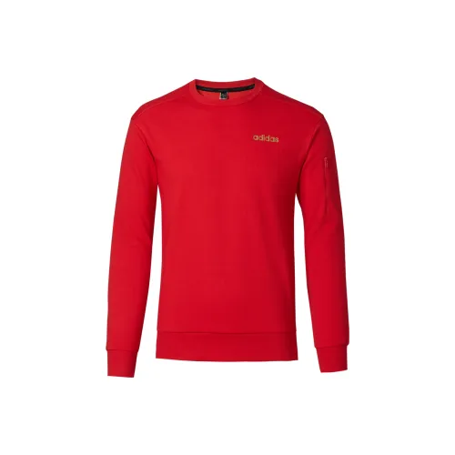 Adidas Red Men's Hoodies Адидас Красный Мужские Толстовки