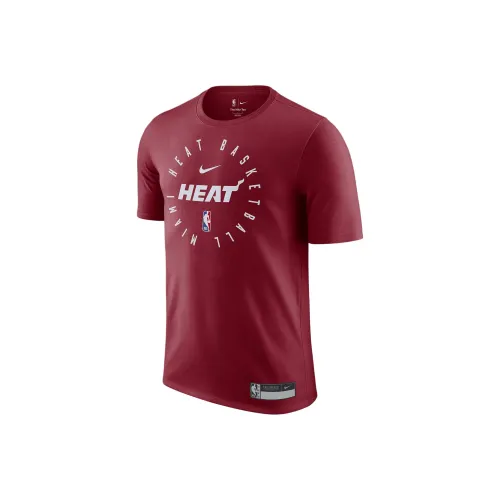 Nike Miami Heat FW24 T-Shirt Мужской Resilient Red