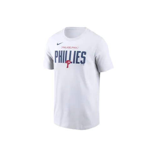 nike T-рубашка Philadelphia Phillies PHILLIPS Мужская Белая