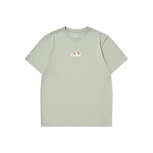 Erke T-Shirt Мужская River Trekking Зеленый