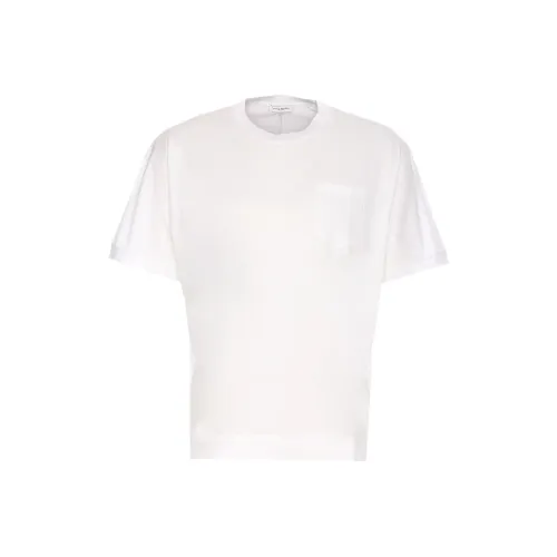 PAOLO PECORA MILANO SS25 T Рубашка Мужская Белая