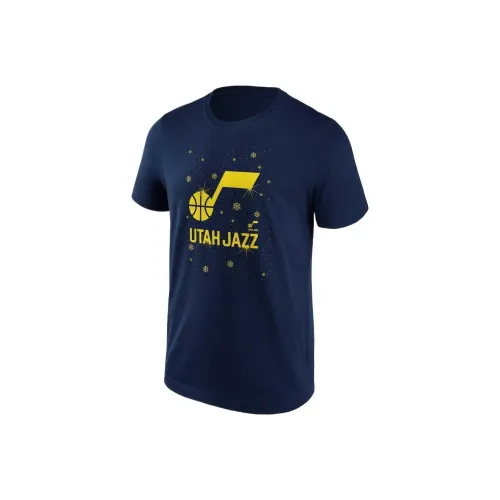 NBA Utah Jazz T-Shirt Мужская Морской Синий