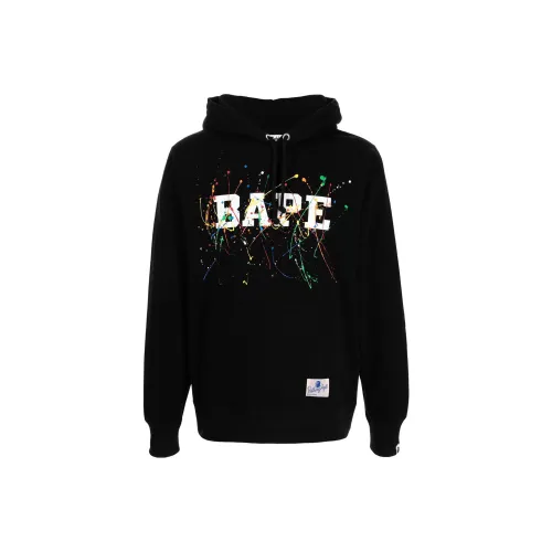 A BATHING APE BAPE совместный бренд Мужские Свитшоты