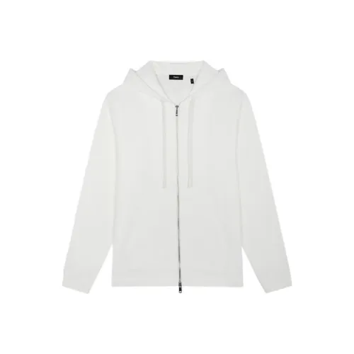 THEORY Мужские Толстовки Айвори Белый